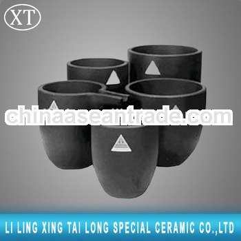 Big size & Small size clay graphite crucible for melting metal