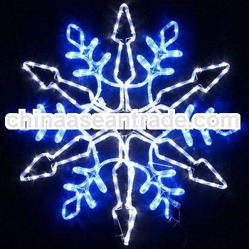 Big snowflake christmas lights led outdoor