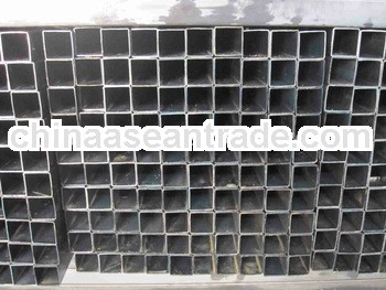 Black Square hollow section Steel tube exproting to Thiland