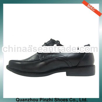 Black busniess causal shoes boy school shoe