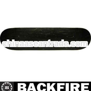 Blank SKATEBOARD DECK 8 BLACK SkateboardsGRIP AUSSIE SELLER D170