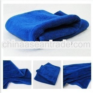 Blue 12"x12" Microfiber Cleaning Cloths Detailing Polishing Towel Rags