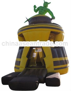 Bouncers Alien Inflatable Jumper Small Bouncer