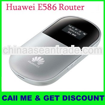 Brand new, Original huawei e586 router