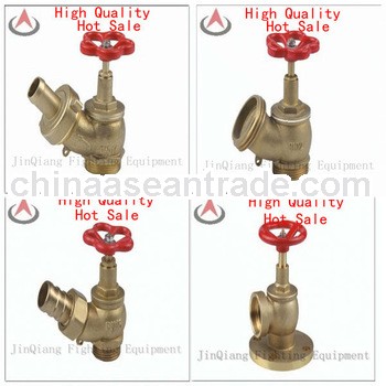 Brass fire hydrants parts hose valve cabinet