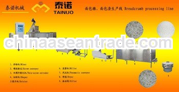 Breadcrumb producing equipments of output 200-250kg/h