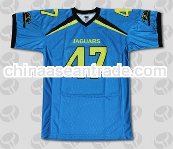 Breathable customized American football jerseys