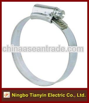 British style worm drive pipe fitting
