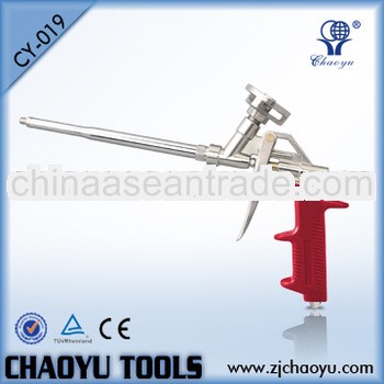 Building Construction tools and equipment Cheap Red CY-019 Plastic spray foam gun