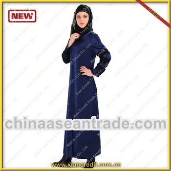 Bule satin abaya / Kaftan /Islamic clothing