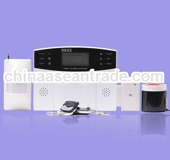 Business commercial alarm Wireless SMS GSM guard alarm system