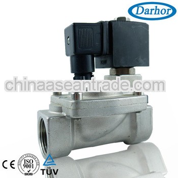 CE ISO certificated AC and DC water valve solenoid