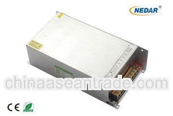 CE ROHS 24V 500W switch power supply for LEDs