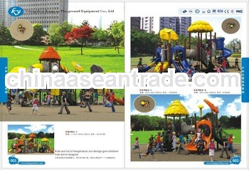 CE SGS Plastic Nursery Infant School Infant Wean Bairn Recreation Entertainment Fun Happy Slide(KY00