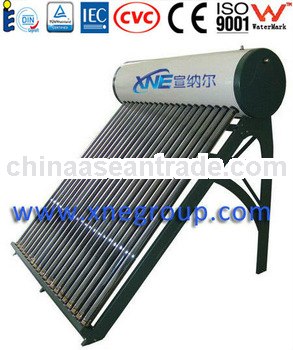 CE Thermosyphon evacuated tube solar energy water heater