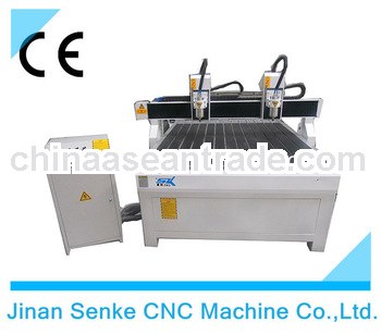 CE approved Popular style cheap price multihead cnc router 1212