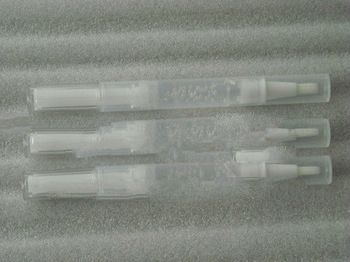 CE approved easy use tooth whitening pen with brush