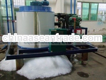 CE approved large flake ice machine 10 tons/day
