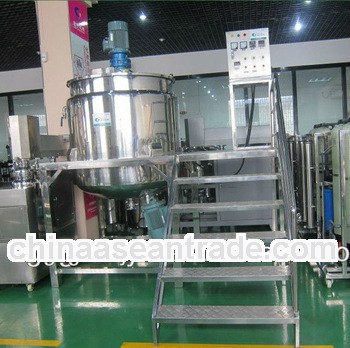 CE certificate cream mixer tank with CE quility & factory price