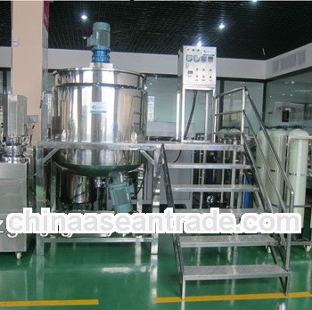 CE certificate mixer tank with CE quility & factory price