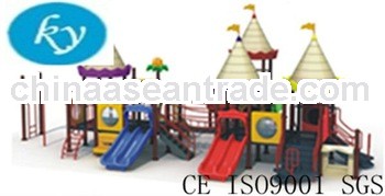 CE children outdoor playground slide (KYM--1901)