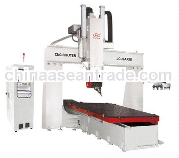 CHAODA high features cnc 5 axis milling machine /cnc 5 axis carving for mold decoration and furnitur