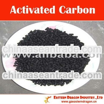 CTC60 columnar odour remeval activated carbon