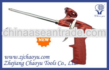 CY-0903 Professional Rubber Handle Foam Gun Aluminium Tools Adjustable Spray Gun