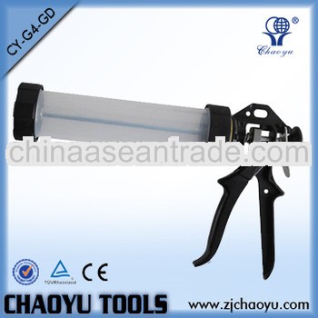 CY-G4-GD 300ml Plastic Transparent Barrel Sausage Caulking Gun