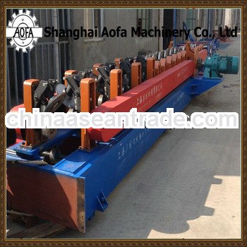 C Purlin Roll Forming Machinery(Pre-Punching&Pre-Cutting Type)