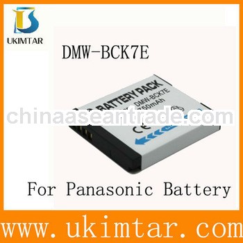 Camera Battery for Panasonic DMW-BCK7 DMW-BCK7E DMW-BCK7PP DMW-BCK7GK factory supply