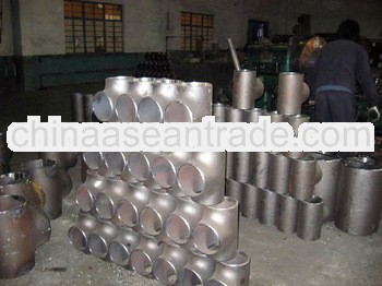 Cangzhou Haote Supply carbon steel tee