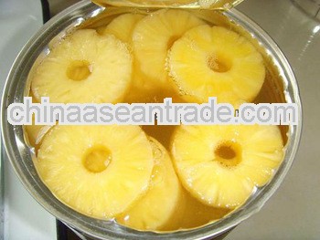 Canned pineapple : 