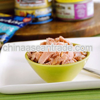 Canned tuna chunk fish