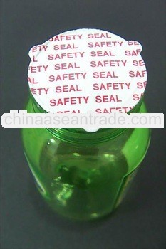 Cap seal induction liners,FDA