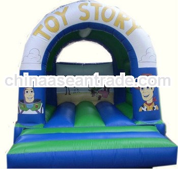 Cartoon Themed Bouncy Castle Toy Story Inflatable Bounce Castle
