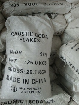 Caustic soda flakes/sodium hydroxide/ NaOH 96%