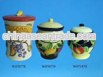 Ceramic Cookie Jar