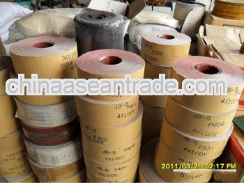 Ceramic grinding Abrasive cloth