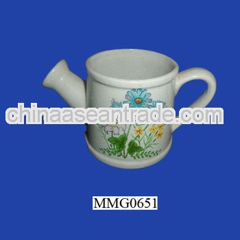 Ceramic mini flower watering pot