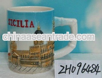 Ceramic travel souvenir gift mug