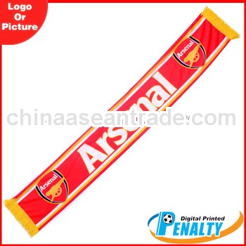 Champions League Arsenal scarf