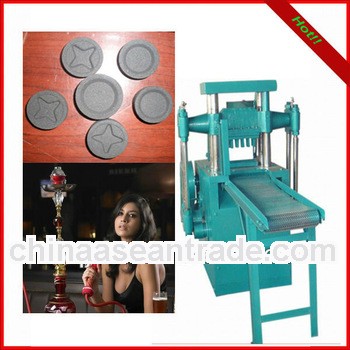 Charcoal powder tablet press machine/shisha charcoal tablet press machine