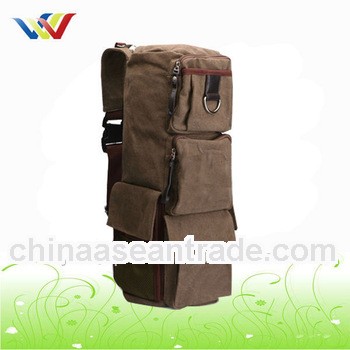 Cheap Camouflage Waterproof Canvas Casual Hunting Backpack