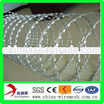 Cheap Razor barbed wire for sale / Razor barbed wire for sale (ISO9001:2001,CE,SGS FACTORY)
