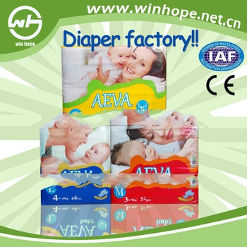 Cheap baby Diaper In Bulks Factory With Best Price And Good Absorbency!