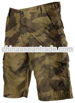 Cheap camouflage cargo shorts