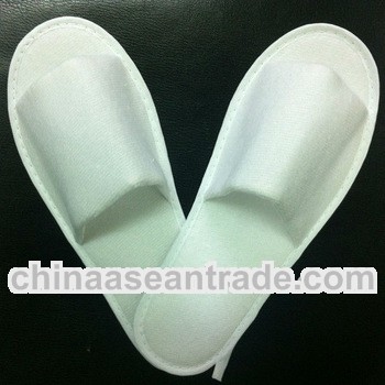 Cheap non woven/napped slippers for 3 star hotels