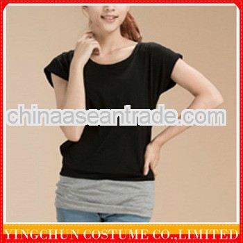 Cheap promotional slim fit t-shirt for women wholesale