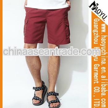 Checked high waist jean shorts wholesale for men (HYMS529)